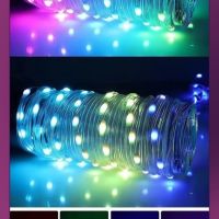 RGB Led лампички, снимка 2 - Лед осветление - 45675952