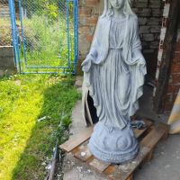 Статуя "Богородица", снимка 4 - Градински мебели, декорация  - 41465354