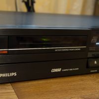CD плейър Philips CD650 с дистанционно управление, снимка 9 - Други - 45306385