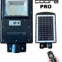 Соларна лампа COBRA PRO 400/800/1200/1600W 44.90 лв.  Соларна улична лампа COBRA PRO от ново поколен, снимка 2 - Външни лампи - 45916963