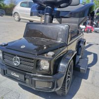 LORELLI кола за яздене с дръжка Mercedes-benz G350d черен, снимка 12 - Образователни игри - 45264135