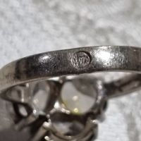 Сребърен пръстен 4,50 грама , снимка 4 - Пръстени - 45306741