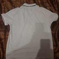 BOSS - оригинална тениска с яка, снимка 3 - Тениски - 45337818