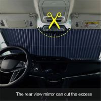 Слънцезащитен сенник щора за кола за предно стъкло, снимка 8 - Аксесоари и консумативи - 45082544