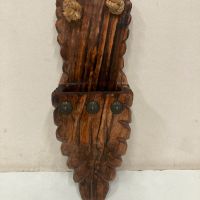 Дървен сувенир за закачане на стена - дърворезба, снимка 1 - Декорация за дома - 45618849