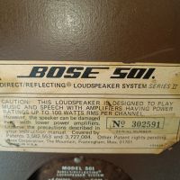 американски тонколони "BOSE 501 Series II", снимка 10 - Тонколони - 45543346