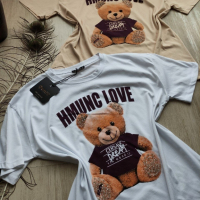 Памучни дамски комплекти Teddy bear Bear 🧸 -  няколко цвята - 38 лв., снимка 12 - Спортни екипи - 44980358
