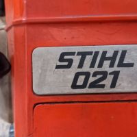 Stihl 021 резачка, снимка 3 - Други инструменти - 46124303