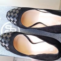 Нови елегантни обувки с красив ток, снимка 12 - Дамски елегантни обувки - 45338421