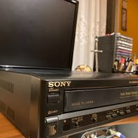 VHS Video Cassette Player Sony SLV-X7, снимка 2 - Плейъри, домашно кино, прожектори - 45798631