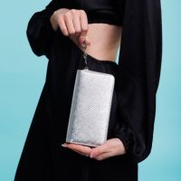 Стилно и елегантно дамско портмоне 5 цвята чанта клъч, снимка 2 - Чанти - 45687551