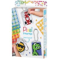 Креативен комплект с пикселни камъни Pixel, снимка 3 - Рисуване и оцветяване - 45792749