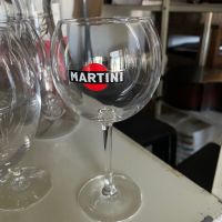 Чаши Martini 4-броя, снимка 2 - Чаши - 45207989