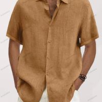 Мъжка ежедневна риза с къс ръкав, 9цвята , снимка 5 - Ризи - 45881572