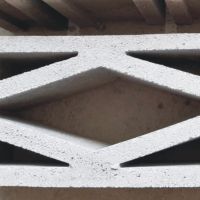 Декоративни БЛОКЧЕТА бетонни модел "РОМБ" за зидане на ограда , снимка 2 - Строителни материали - 42194594