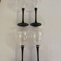 10 чаши за вино с черно столче Easy Plus, Германия. , снимка 8 - Чаши - 45753070