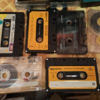 Аудио касети (аудиокасети) - за слушане или презапис. , снимка 1 - Аудио касети - 45283891