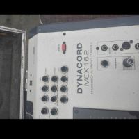 Dynacord пулт с кейс, снимка 2 - Ресийвъри, усилватели, смесителни пултове - 45541297
