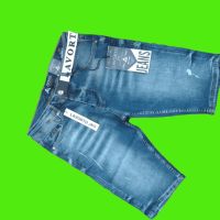 Къси дънки за мъже в син цвят, снимка 2 - Дънки - 45434072
