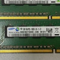 8GB (2x2GB) DDR3 Samsung PC3-10600E (1333Mhz,CL-9,1,5V), снимка 2 - RAM памет - 45885664