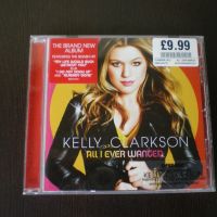 Kelly Clarkson ‎– All I Ever Wanted 2009 CD, Album, Enhanced, снимка 1 - CD дискове - 45485406