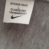 Nike Tech Mens Size L НОВО! ОРИГИНАЛ! Мъжка Блуза Суичер!, снимка 12 - Спортни дрехи, екипи - 45252140
