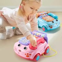 Симулационен бебешки телефон, снимка 1 - Музикални играчки - 45187049