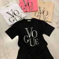 Дамски тениски “VOGUE” , снимка 1 - Тениски - 45523992