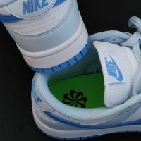 Nike Dunk Blue Нови Дамски Обувки Маратонки Кецове Размер 38 Номер Оригинални , снимка 9 - Маратонки - 45406095