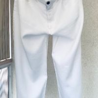 Ленен панталон широк крачол MARLBORO CLASSICS оригинал, снимка 2 - Панталони - 45101528