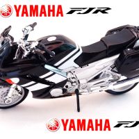 2006 Yamaha FJR 1300 Maisto Motorcycle Model 1:18, снимка 1 - Колекции - 41711850