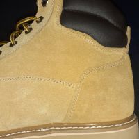 ЧИСТО НОВИ Работни обувки ботуши от естествена кожа Brahma Размер 47-48 / US 14 - Голям номер, снимка 5 - Мъжки ботуши - 45571443