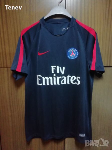 PSG Paris Saint-Germain Nike оригинална тениска фланелка ПСЖ размер L, снимка 1