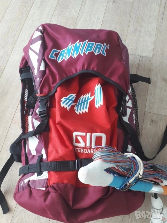 Кайт 13м + 9м + bar + кайт дъски + неопрени + board bag, снимка 1