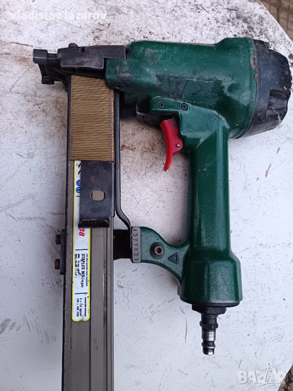 Професионален плевматичен пистолет , снимка 1