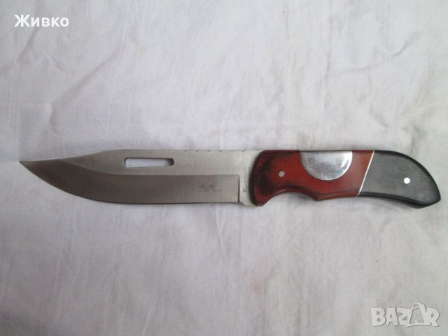 USA SABER нож за оцеляване и ловен нож от САЩ., снимка 1