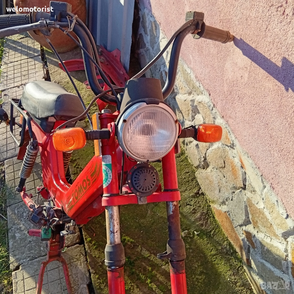 Педалетка Томос на части , снимка 1