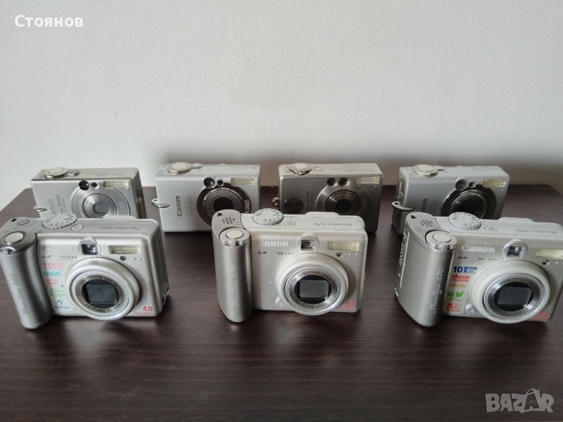 Камери Canon PowerShot,Canon IXUS за ремонт. , снимка 1