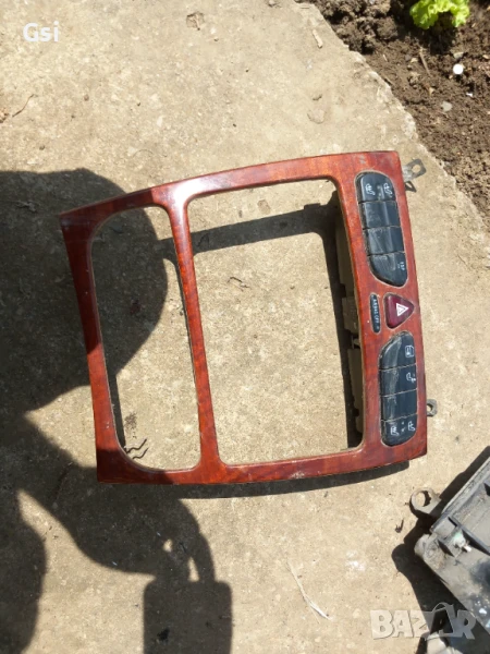 Махагонов панел w203, снимка 1