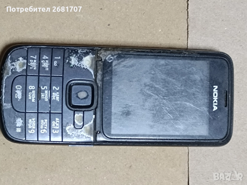 телефон Нокия 2710с-2, снимка 1