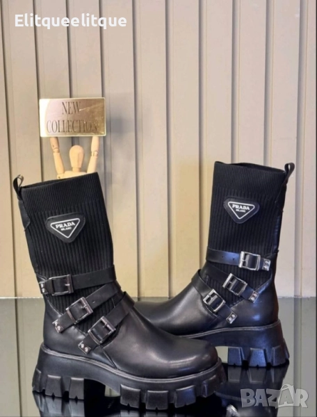 дамски боти Prada , снимка 1