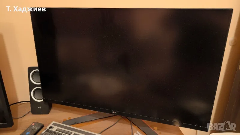 Монитор LG 32GK850F-B 32" VA 144HZ, снимка 1