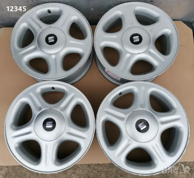 15’’4x100 originalni za seat 15”4х100 оригинални за сеат-№520, снимка 1