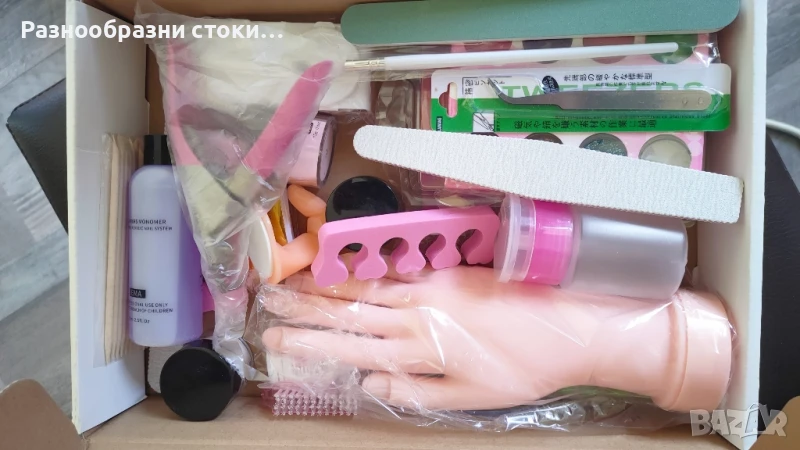 Тренировъчен комплект за маникюр, снимка 1