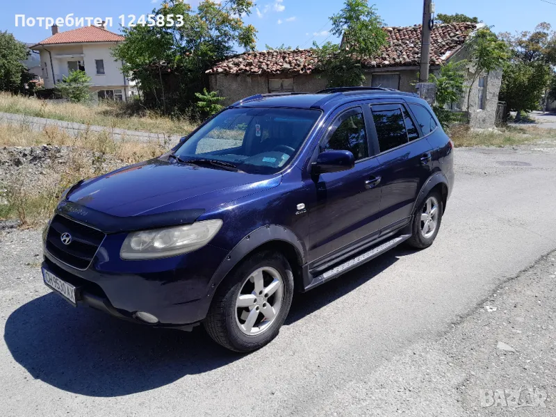 HYUNDAI SANTA FE CRDi 2,2 155к.с. 2008г., снимка 1