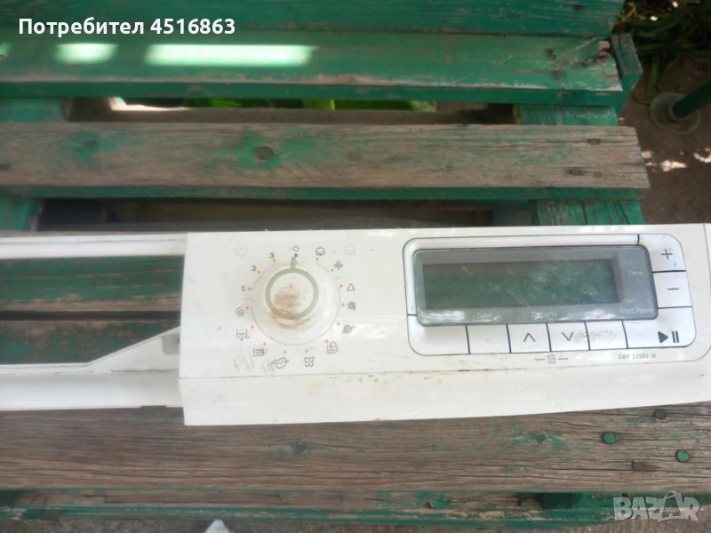 Панел с платка за пералня Electrolux EWF 12981 W, снимка 1