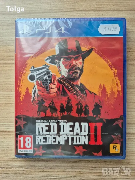 Red Dead Redemption 2 PS4 нова, снимка 1