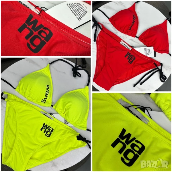 AW бански два цвята , снимка 1