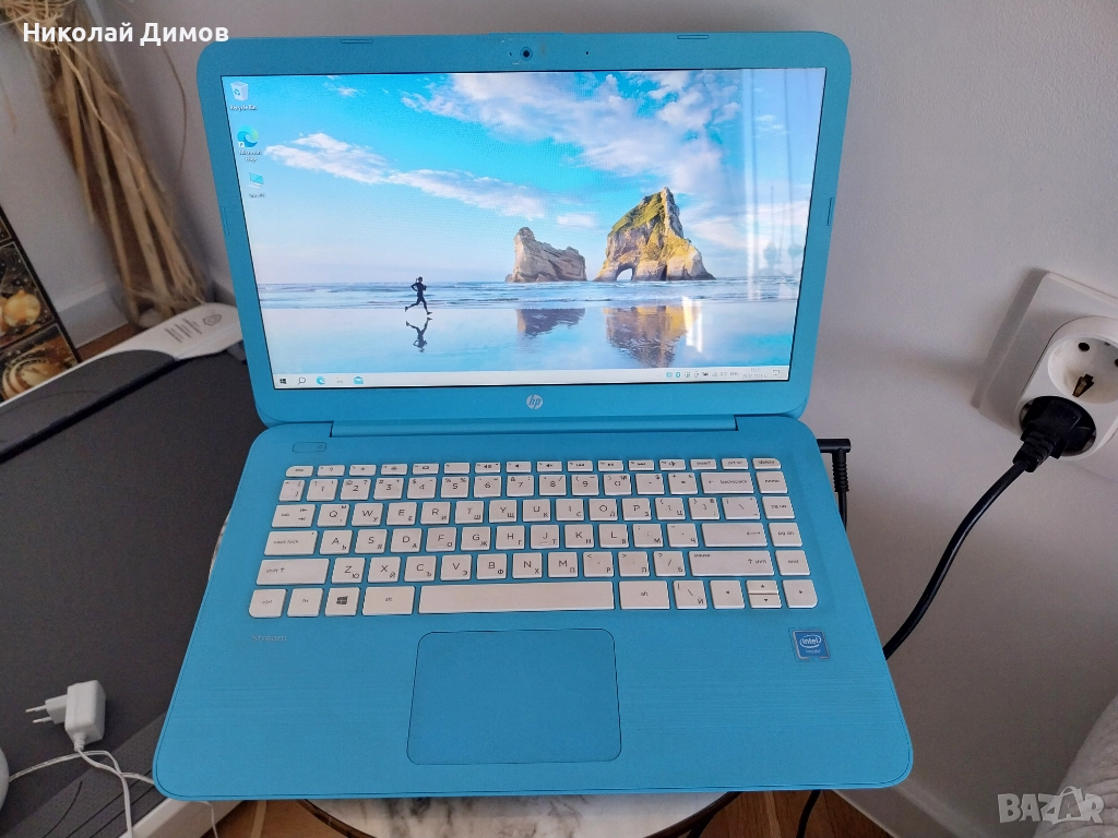 Laptop HP stream, снимка 1