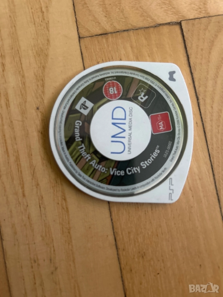 PSP GTA Vice city, снимка 1